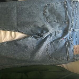 Levi's Blue Straight Jeans Classic Denim Style